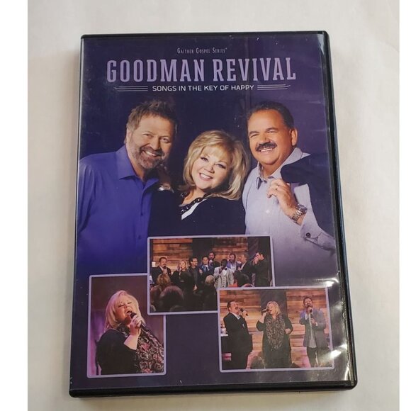 Goodman Revival Song's In The Key Of Happy DVD 2015 - Picture 1 of 6